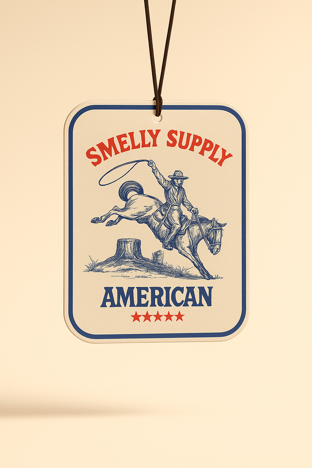 Smelly’s Western Hanging Air Freshener