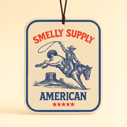 Smelly’s Western Hanging Air Freshener