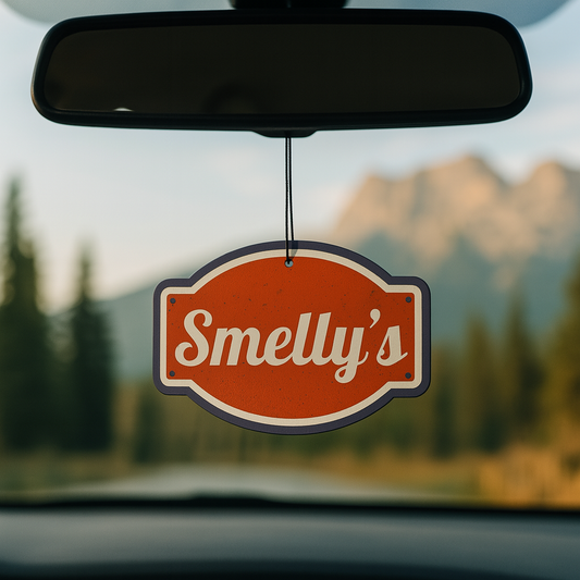 Smelly's Badge Hanging Air Freshener