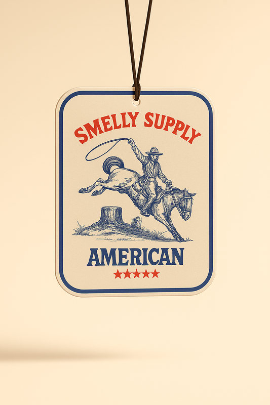 Smelly’s Western Hanging Air Freshener