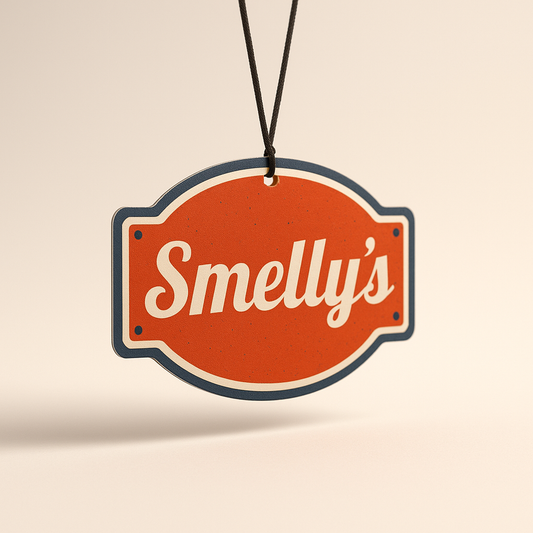 Smelly's Badge Hanging Air Freshener